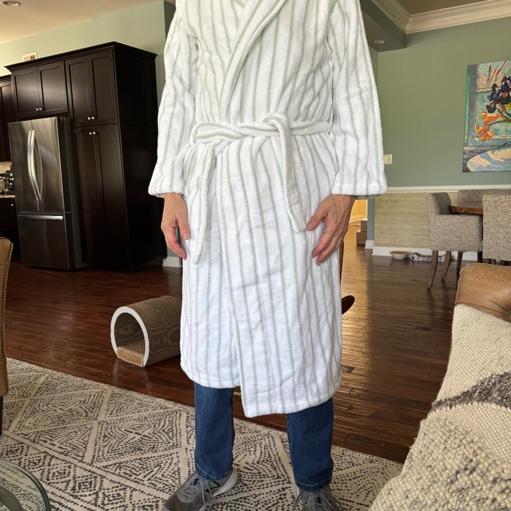 Men’s/Women’s Terry Cloth robe. Brand New. Never worn, with tags